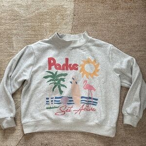 Parke x Set Active Swearshirt